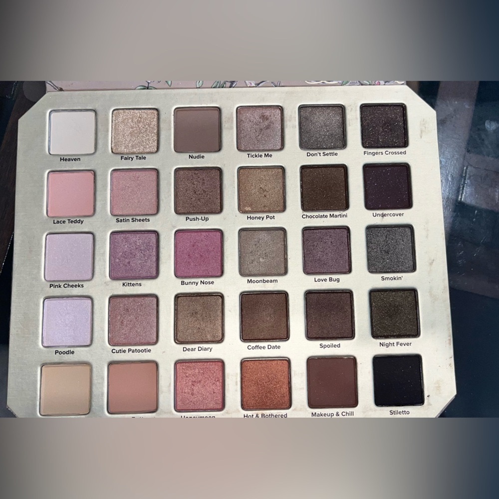 Too Faced Limited Edition Natural Love neutral eyeshadow palette
